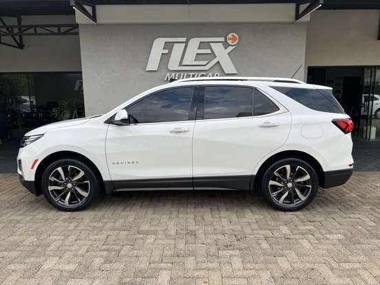 CHEVROLET-EQUINOX-1.5 16V TURBO GASOLINA PREMIER AWD AUTOMÁTICO CHEVROLET-EQUINOX-2023