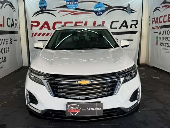 CHEVROLET-EQUINOX-1.5 16V TURBO GASOLINA PREMIER AWD AUTOMÁTICO CHEVROLET-EQUINOX-2023