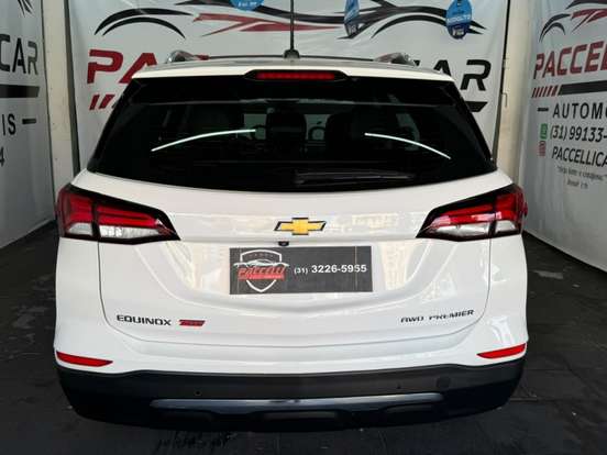 CHEVROLET-EQUINOX-1.5 16V TURBO GASOLINA PREMIER AWD AUTOMÁTICO CHEVROLET-EQUINOX-2023