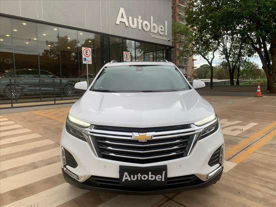 CHEVROLET-EQUINOX-1.5 16V TURBO GASOLINA PREMIER AWD AUTOMÁTICO CHEVROLET-EQUINOX-2023
