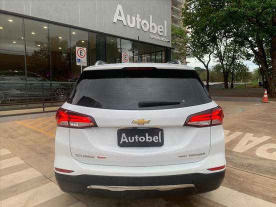CHEVROLET-EQUINOX-1.5 16V TURBO GASOLINA PREMIER AWD AUTOMÁTICO CHEVROLET-EQUINOX-2023