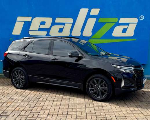 CHEVROLET-EQUINOX-1.5 16V TURBO GASOLINA RS AUTOMÁTICO CHEVROLET-EQUINOX-2022