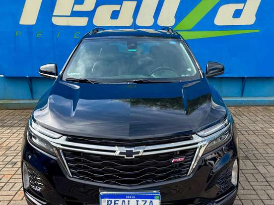 CHEVROLET-EQUINOX-1.5 16V TURBO GASOLINA RS AUTOMÁTICO CHEVROLET-EQUINOX-2022