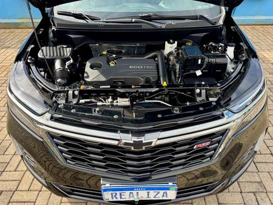 CHEVROLET-EQUINOX-1.5 16V TURBO GASOLINA RS AUTOMÁTICO CHEVROLET-EQUINOX-2022