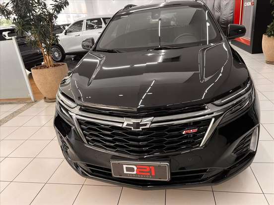 CHEVROLET-EQUINOX-1.5 16V TURBO GASOLINA RS AUTOMÁTICO CHEVROLET-EQUINOX-2023