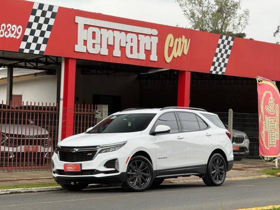 CHEVROLET EQUINOX 1.5 16V TURBO GASOLINA RS AUTOMÁTICO
