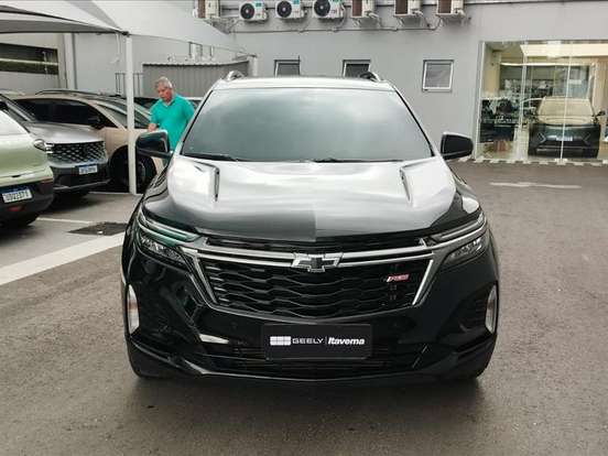CHEVROLET-EQUINOX-1.5 16V TURBO GASOLINA RS AUTOMÁTICO CHEVROLET-EQUINOX-2023