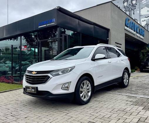 CHEVROLET EQUINOX 2.0 16V TURBO GASOLINA LT AUTOMÁTICO