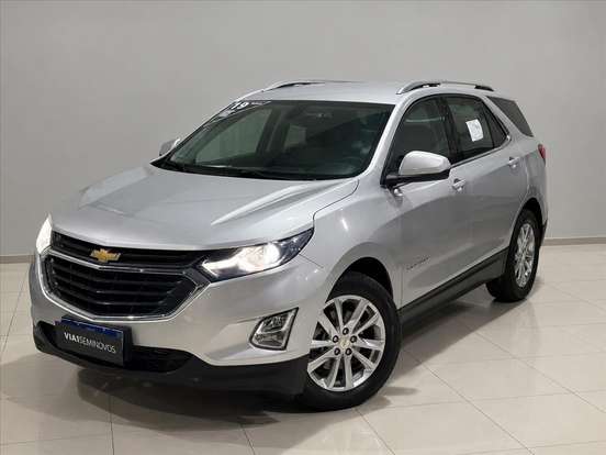 CHEVROLET-EQUINOX-2.0 16V TURBO GASOLINA LT AUTOMÁTICO CHEVROLET-EQUINOX-2019