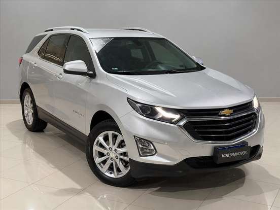 CHEVROLET-EQUINOX-2.0 16V TURBO GASOLINA LT AUTOMÁTICO CHEVROLET-EQUINOX-2019