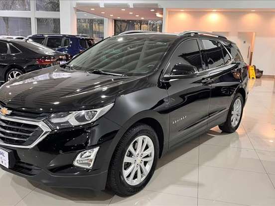 CHEVROLET-EQUINOX-2.0 16V TURBO GASOLINA LT AUTOMÁTICO CHEVROLET-EQUINOX-2018