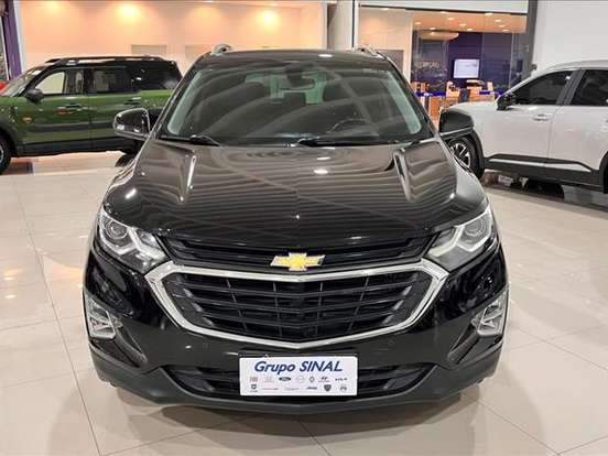 CHEVROLET-EQUINOX-2.0 16V TURBO GASOLINA LT AUTOMÁTICO CHEVROLET-EQUINOX-2018