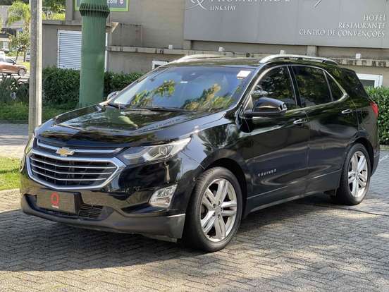 CHEVROLET-EQUINOX-2.0 16V TURBO GASOLINA PREMIER AWD AUTOMÁTICO CHEVROLET-EQUINOX-2017