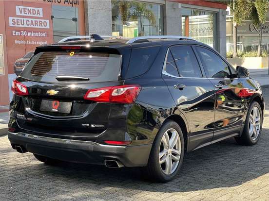 CHEVROLET-EQUINOX-2.0 16V TURBO GASOLINA PREMIER AWD AUTOMÁTICO CHEVROLET-EQUINOX-2017