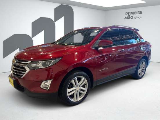 CHEVROLET-EQUINOX-2.0 16V TURBO GASOLINA PREMIER AWD AUTOMÁTICO CHEVROLET-EQUINOX-2019