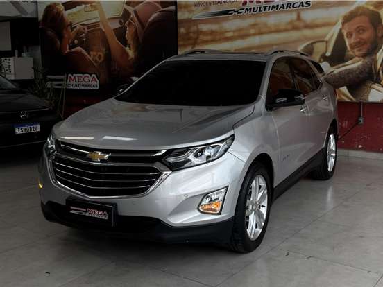 CHEVROLET-EQUINOX-2.0 16V TURBO GASOLINA PREMIER AWD AUTOMÁTICO CHEVROLET-EQUINOX-2019