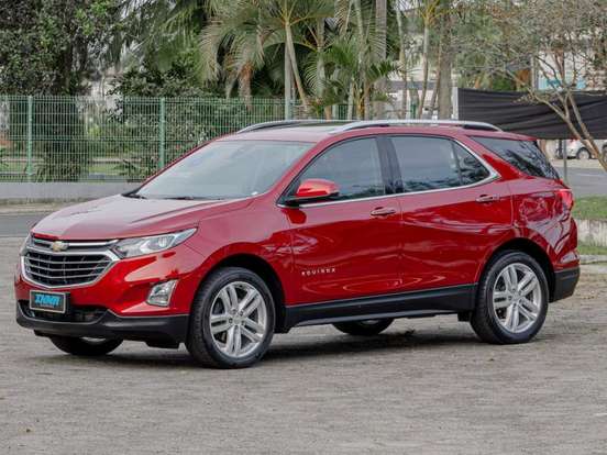 CHEVROLET-EQUINOX-2.0 16V TURBO GASOLINA PREMIER AWD AUTOMÁTICO CHEVROLET-EQUINOX-2018