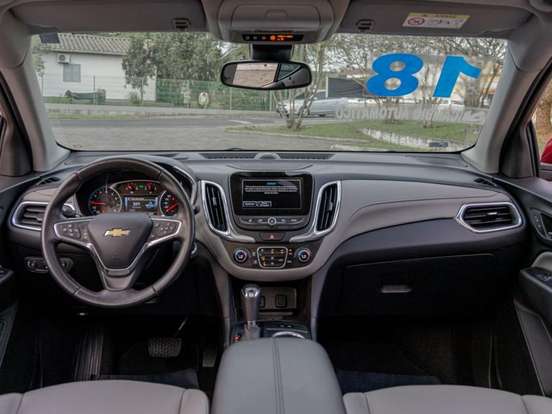 CHEVROLET-EQUINOX-2.0 16V TURBO GASOLINA PREMIER AWD AUTOMÁTICO CHEVROLET-EQUINOX-2018
