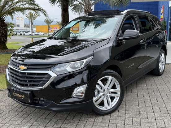 CHEVROLET-EQUINOX-2.0 16V TURBO GASOLINA PREMIER AWD AUTOMÁTICO CHEVROLET-EQUINOX-2019