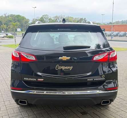 CHEVROLET-EQUINOX-2.0 16V TURBO GASOLINA PREMIER AWD AUTOMÁTICO CHEVROLET-EQUINOX-2019