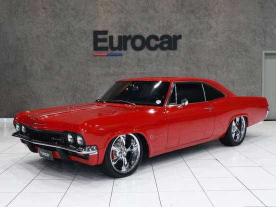 CHEVROLET-IMPALA-7.0 SS V8 GASOLINA 2P AUTOMÁTICO CHEVROLET-IMPALA-1965