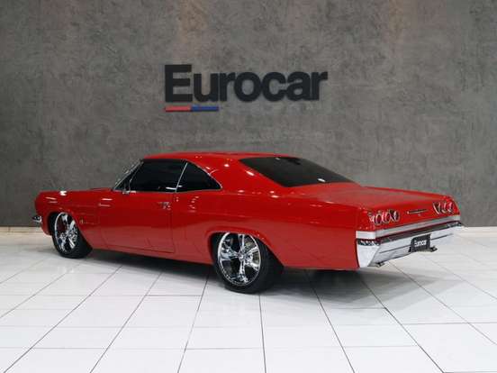 CHEVROLET-IMPALA-7.0 SS V8 GASOLINA 2P AUTOMÁTICO CHEVROLET-IMPALA-1965
