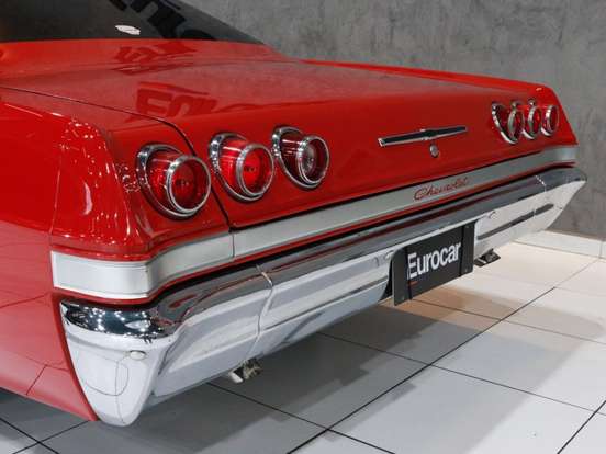 CHEVROLET-IMPALA-7.0 SS V8 GASOLINA 2P AUTOMÁTICO CHEVROLET-IMPALA-1965