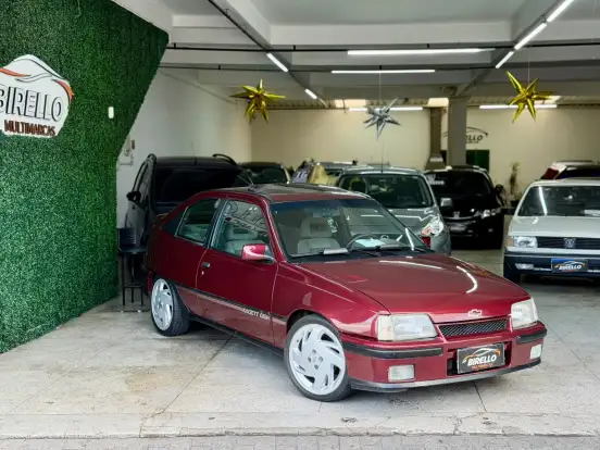 CHEVROLET-KADETT-2.0 MPFI GSI 8V GASOLINA 2P MANUAL CHEVROLET-KADETT-1993