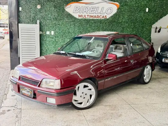 CHEVROLET-KADETT-2.0 MPFI GSI 8V GASOLINA 2P MANUAL CHEVROLET-KADETT-1993