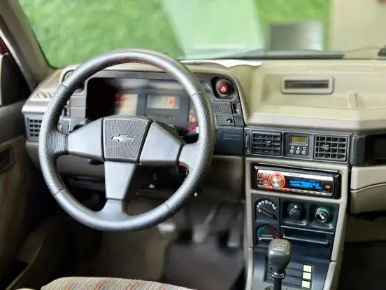 CHEVROLET-KADETT-2.0 MPFI GSI 8V GASOLINA 2P MANUAL CHEVROLET-KADETT-1993