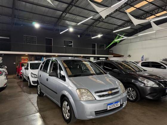 CHEVROLET MERIVA 1.4 MPFI JOY 8V FLEX 4P MANUAL