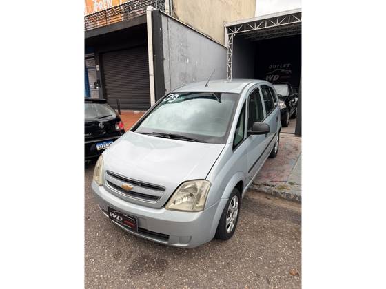 CHEVROLET MERIVA 1.4 MPFI JOY 8V FLEX 4P MANUAL