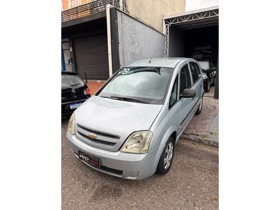 CHEVROLET-MERIVA-1.4 MPFI JOY 8V FLEX 4P MANUAL CHEVROLET-MERIVA-2009