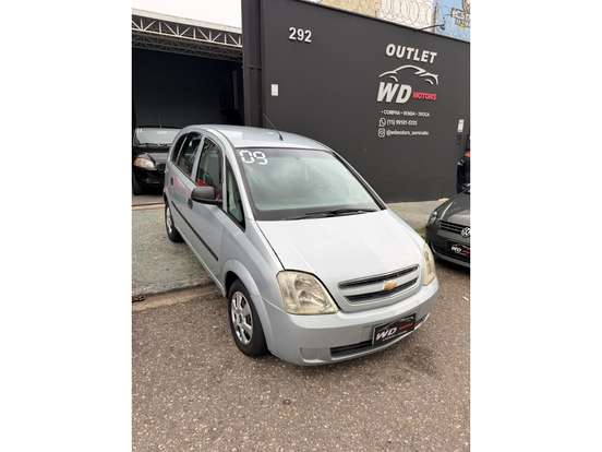 CHEVROLET-MERIVA-1.4 MPFI JOY 8V FLEX 4P MANUAL CHEVROLET-MERIVA-2009