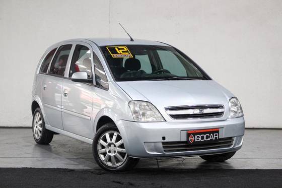 CHEVROLET MERIVA 1.4 MPFI MAXX 8V ECONO.FLEX 4P MANUAL