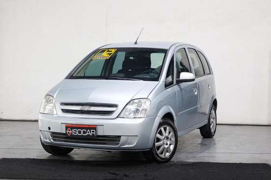 CHEVROLET-MERIVA-1.4 MPFI MAXX 8V ECONO.FLEX 4P MANUAL CHEVROLET-MERIVA-2012