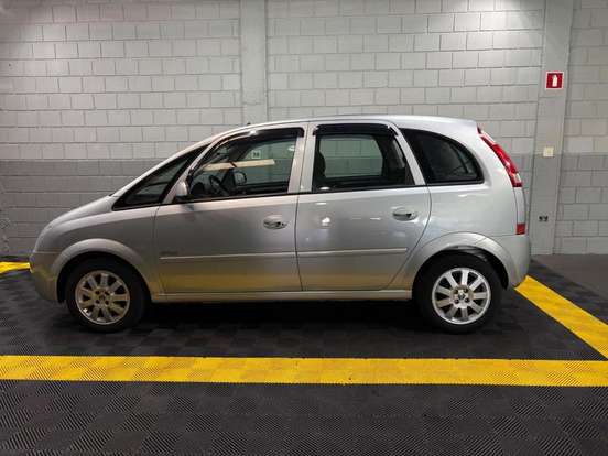 CHEVROLET-MERIVA-1.8 MPFI MAXX 8V FLEX 4P MANUAL CHEVROLET-MERIVA-2007