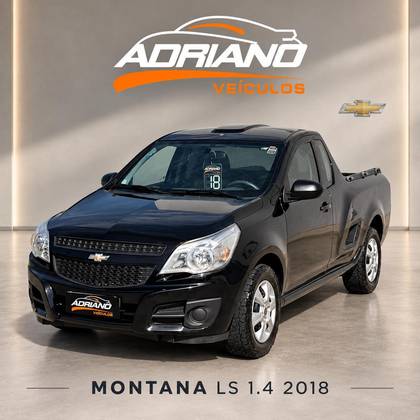CHEVROLET MONTANA 1.4 MPFI LS CS 8V FLEX 2P MANUAL