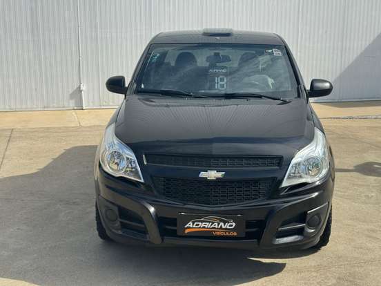 CHEVROLET-MONTANA-1.4 MPFI LS CS 8V FLEX 2P MANUAL CHEVROLET-MONTANA-2017