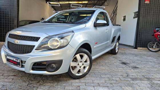 CHEVROLET MONTANA 1.4 MPFI SPORT CS 8V FLEX 2P MANUAL