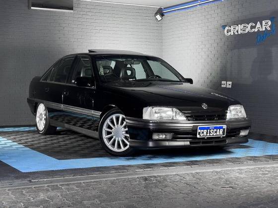 CHEVROLET OMEGA 4.1 SFI CD 12V GASOLINA 4P AUTOMÁTICO