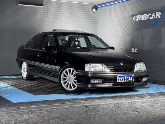 CHEVROLET-OMEGA-4.1 SFI CD 12V GASOLINA 4P AUTOMÁTICO CHEVROLET-OMEGA-1998