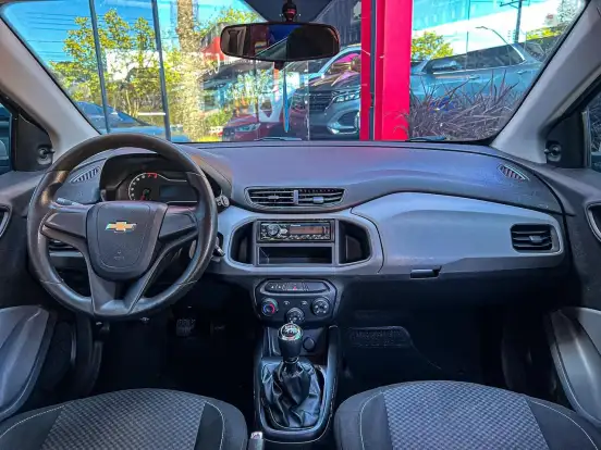 CHEVROLET-ONIX-1.0 MPFI JOY 8V FLEX 4P MANUAL CHEVROLET-ONIX-2018