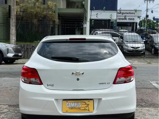 CHEVROLET-ONIX-1.0 MPFI LT 8V FLEX 4P MANUAL CHEVROLET-ONIX-2013