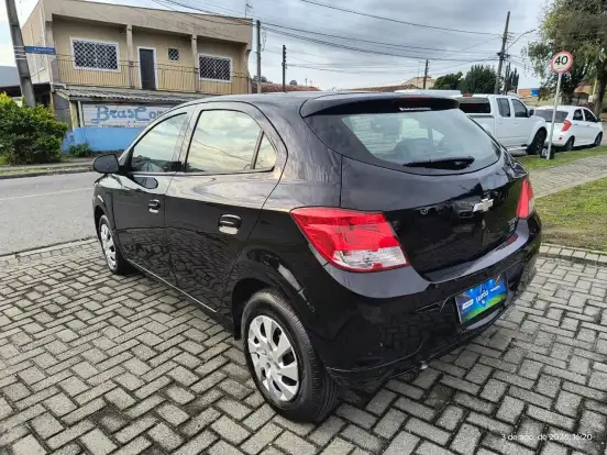 CHEVROLET-ONIX-1.0 MPFI LT 8V FLEX 4P MANUAL CHEVROLET-ONIX-2015