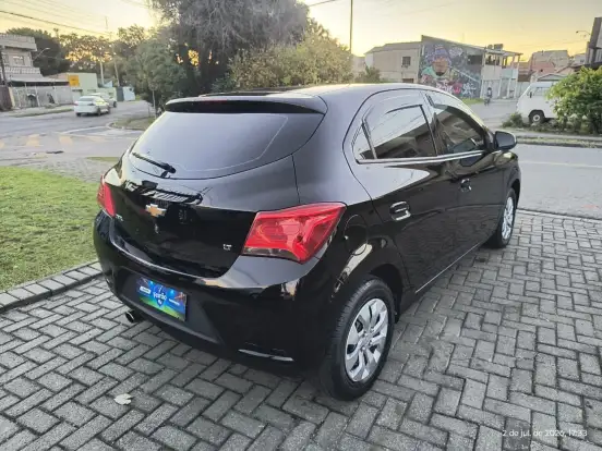 CHEVROLET-ONIX-1.0 MPFI LT 8V FLEX 4P MANUAL CHEVROLET-ONIX-2017