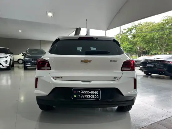 CHEVROLET-ONIX-1.0 TURBO FLEX LT AUTOMÁTICO CHEVROLET-ONIX-2024