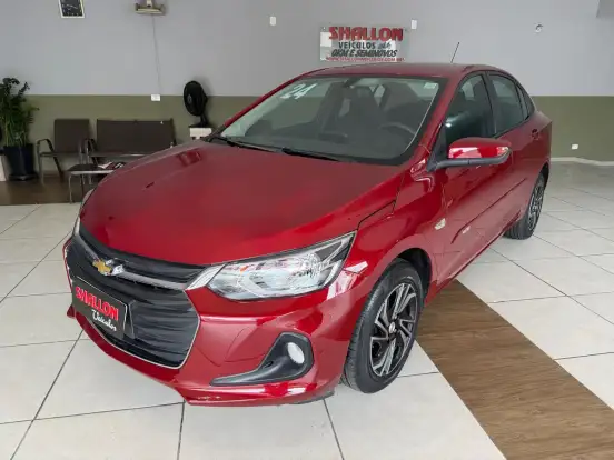 CHEVROLET-ONIX-1.0 TURBO FLEX PLUS LT AUTOMÁTICO CHEVROLET-ONIX-2023