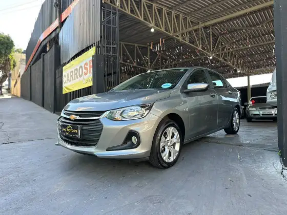 CHEVROLET ONIX 1.0 TURBO FLEX PLUS LTZ AUTOMÁTICO