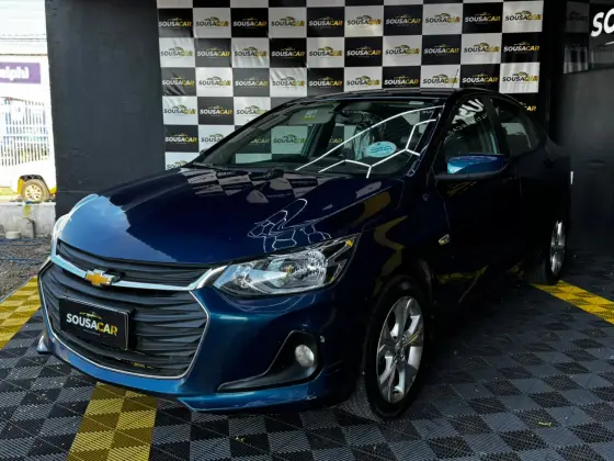 CHEVROLET ONIX 1.0 TURBO FLEX PLUS LTZ AUTOMÁTICO